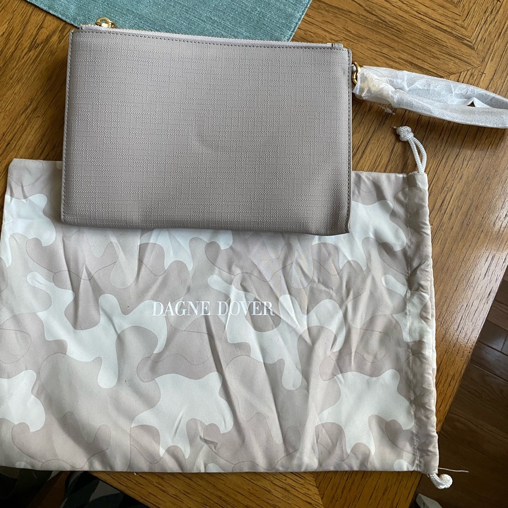Dagne Dover Essentials Clutch